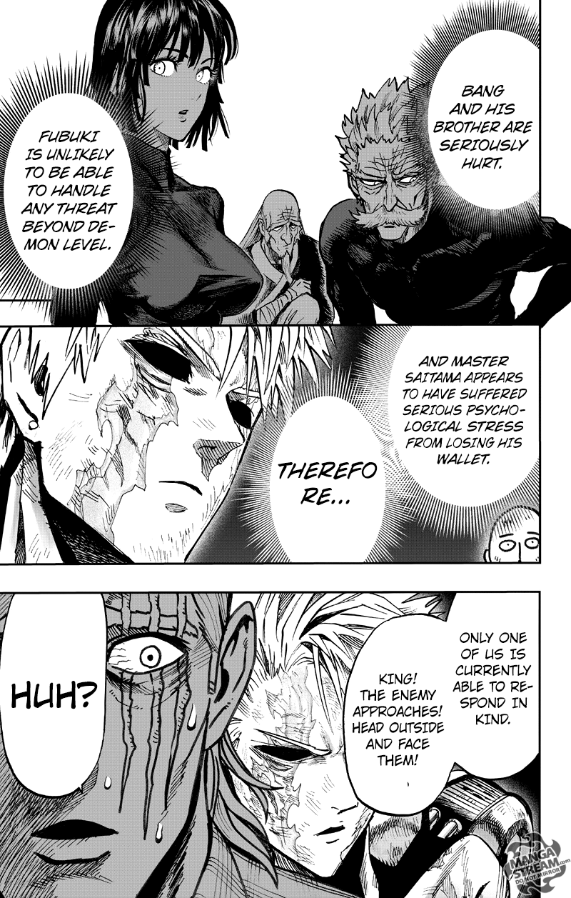 One-Punch Man, Chapter 89 image 016